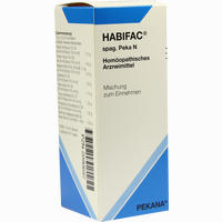 Habifac Spag. Peka N Tropfen 50 ml - ab 10,92 €