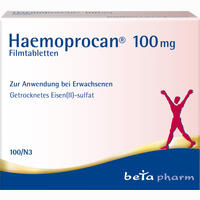 Haemoprocan 100 Mg Filmtabletten  50 Stück - ab 6,82 € Haemoprocan 100 Mg Filmtabletten  50 Stück - ab 6,82 €