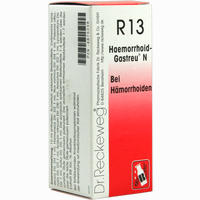 Haemorrhoid Gastreu N R13 Tropfen 22 ml - ab 6,29 €