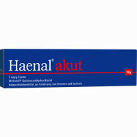 Haenal Akut Creme 30 g - ab 6,64 €