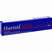 Haenal Akut Creme 30 g - ab 6,74 €