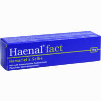 Haenal Fact Hamamelis Salbe 30 G