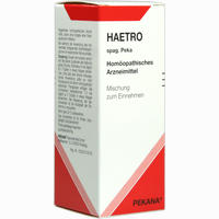 Haetro Spag. Peka Tropfen 50 ml - ab 11,21 €