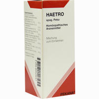 Haetro Spag. Peka Tropfen 50 ml - ab 11,21 €