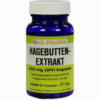 Hagebuttenextrakt 400mg Gph Kapseln  30 Stück - ab 6,85 €