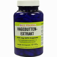 Hagebuttenextrakt 400mg Gph Kapseln  30 Stück - ab 6,85 €