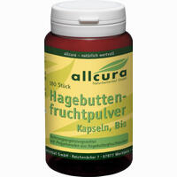 Hagebuttenfruchtpulver Kapseln Bio 180 Stück