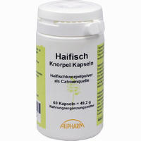 Haifisch Knorpel Kapseln ALLPHARM Vertriebs GmbH 60 Stück