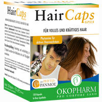 Hair Caps Kapseln  120 Stück 