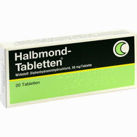 Halbmond Tabletten 20 Stück - ab 2,80 €