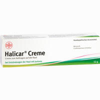 Halicar Creme  50 g - ab 8,86 €