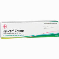 Halicar Creme  50 g - ab 8,86 €