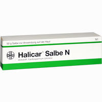 Halicar Salbe N  50 g - ab 9,61 €