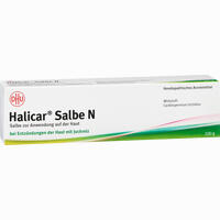 Halicar Salbe N  50 g - ab 9,56 €