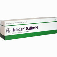 Halicar Salbe N  50 g - ab 9,70 €