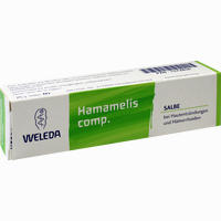 Hamamelis Comp Salbe 25 g - ab 11,73 €