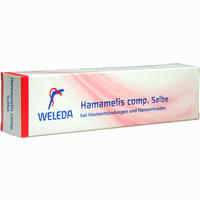 Hamamelis Comp Salbe 25 g - ab 11,73 €