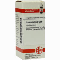 Hamamelis D200 Globuli DHU-Arzneimittel GmbH & Co. KG 10 g