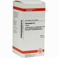 Hamamelis D3 Tabletten 80 Stück - ab 6,78 €