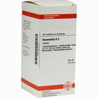 Hamamelis D3 Tabletten 200 Stück