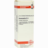 Hamamelis D4 Dilution 20 ml - ab 7,49 €