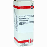 Hamamelis D6 Dilution 20 ml - ab 6,61 €