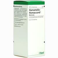 Hamamelis Homaccord Tropfen 30 ml - ab 7,15 €