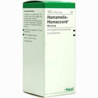 Hamamelis Homaccord Tropfen 30 ml - ab 7,26 €