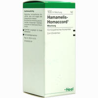 Hamamelis Homaccord Tropfen 100 ml