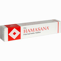 Hamasana Hamamelis Salbe  50 g - ab 1,52 €