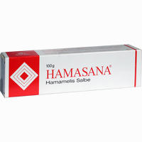 Hamasana Hamamelis Salbe  100 g 