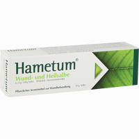 Hametum Wund und Heilsalbe  50 g - ab 4,12 €