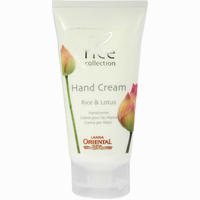 Hand Cream Rice & Lotus Creme 80 ml
