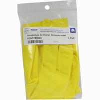 Handschuhe für Kompressionsstrümpfe Mittel 2 Stück