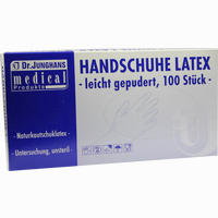 Handschuhe Unters Lat Us K 100 Stück - ab 14,22 €