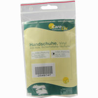 Handschuhe Vinyl Anti Aids 4 Stück - ab 0,48 €