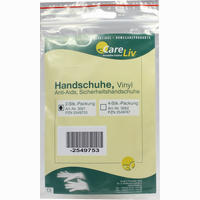 Handschuhe Vinyl Anti Aids 4 Stück - ab 0,48 €