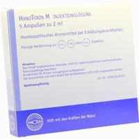 Hanotoxin M Injektionslösung  5 x 2 ml - ab 6,12 €