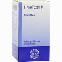 Hanotoxin M Tabletten 100 Stück