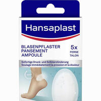 Hansaplast Blasen- Pflaster Ferse 5 Stück