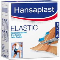 Hansaplast Elastic 5mx4cm 1 Stück