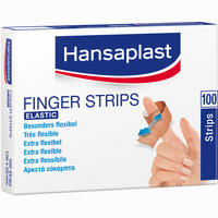 Hansaplast Fingerverband El. 120x20mm 100 Stück