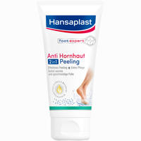 Hansaplast Foot Expert Anti- Hornhaut 2- In- 1 Peeling Emulsion 75 ml