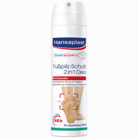 Hansaplast Fußpilz- Schutz 2in1 Deo Xds 150 ml