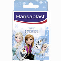 Hansaplast Kids Frozen 20 Strips Pflaster 20 Stück 