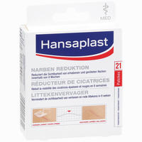 Hansaplast Med Narben Reduktion Pflaster 21 Stück 