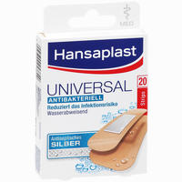 Hansaplast Med Universal 20 Strips Pflaster 20 Stück 