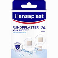 Hansaplast Rundpflaster Aqua Protect 24 Stück