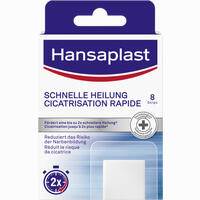 Hansaplast Schnelle Heilung Pflaster 8 Str 8 Stück