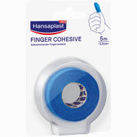 Hansaplast Selbsthaftender Fingerverband Blau 5mx2.5cm Pflaster Beiersdorf 1 Stück